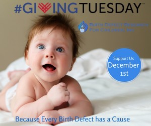 blue eyed baby Giving Tuesday